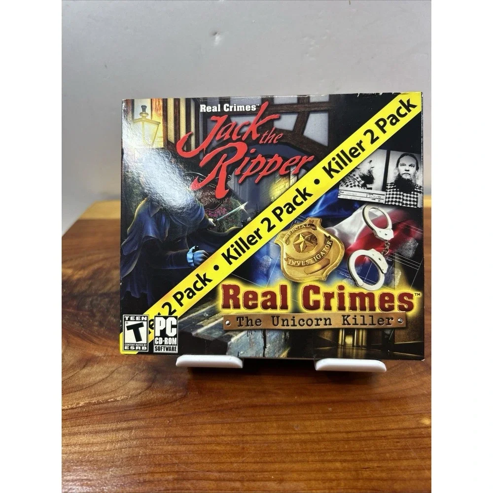 Real Crimes: Jack‎ the Ripper (PC, 2010)
